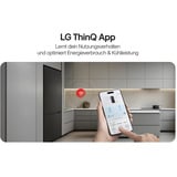 LG GBBS322CEV, Kühl-/Gefrierkombination LINEARCooling, DoorCooling+, LG ThinQ