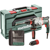 Metabo UHEV 2860-2 Quick Set (600713510) Multihammer, Bohrhammer grün/schwarz, 1.100 Watt, in metaBox