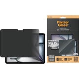 PanzerGlass Privacy Displayschutz Ultra-Wide Fit, Schutzfolie transparent, iPad Air 11'' (2024-2025) / iPad 10,9'' (2022) / iPad 11'' (2025)