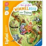 Ravensburger tiptoi Die große Wimmelreise der Tiere, Lernbuch 