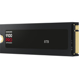 Samsung 9100 PRO Heatsink 8 TB, SSD PCIe 5.0 x4, NVMe 2.0, M.2 2280