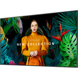 Samsung QB50C, Public Display schwarz, UltraHD/4K, HDMI, USB-A, RJ45