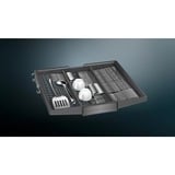 Siemens SN55ZS07CE iQ500, Spülmaschine edelstahl (gebürstet)/schwarz, 60 cm, Home Connect
