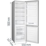 gorenje RK418DPS4I, Kühl-/Gefrierkombination edelstahl