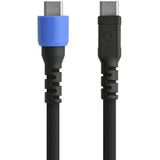 iFixit Fixhub Power Series Tragbare Lötstation, Lötkolben schwarz/blau, 100 Watt, USB-C, Powerstation