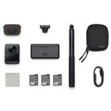  DJI Osmo 360 Adventure Combo, Videokamera dunkelgrau