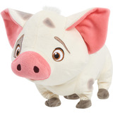 Just Play Disney Moana Walk & Snort Pua, Kuscheltier 