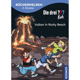 KOSMOS Die drei ??? Kids, Bücherhelden 2. Klasse Vulkan, Buch Klappenbroschur