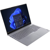 Lenovo ThinkBook 16 G9 (21UT004EGE), Notebook grau, AMD Ryzen 5 220, AMD Radeon 740M, 32 GB DDR5, 512 GB (512 GB SSD), Windows 11 Pro