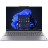 Lenovo ThinkBook 16 G9 (21UT004EGE), Notebook grau, AMD Ryzen 5 220, AMD Radeon 740M, 32 GB DDR5, 512 GB (512 GB SSD), Windows 11 Pro