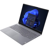 Lenovo ThinkBook 16 G9 (21UT004EGE), Notebook grau, AMD Ryzen 5 220, AMD Radeon 740M, 32 GB DDR5, 512 GB (512 GB SSD), Windows 11 Pro
