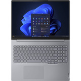 Lenovo ThinkBook 16 G9 (21UT004EGE), Notebook grau, AMD Ryzen 5 220, AMD Radeon 740M, 32 GB DDR5, 512 GB (512 GB SSD), Windows 11 Pro