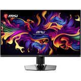 MSI MPG 322URDE QD-OLED X24, Gaming-Monitor 80 cm (31.5 Zoll), schwarz, UltraHD/4K, HDMI, DP, USB-C, KVM, USB-Hub, 240Hz Panel