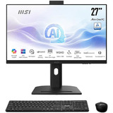 MSI Modern AM273QP AI 1UMG-410AT, PC-System schwarz, Windows 11 Pro