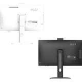 MSI Modern AM273QP AI 1UMG-410AT, PC-System schwarz, Windows 11 Pro