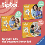 Ravensburger tiptoi Wieso? Weshalb? Warum? Quiz - Insekten & Co., Lernbuch 