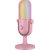 Razer Seiren V3 Chroma 32-Bit DSP Quartz, Mikrofon rosa, RGB, USB