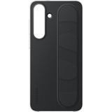 Samsung Standing Grip Case, Handyhülle schwarz, Samsung Galaxy S25 FE