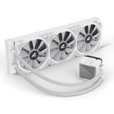 Sharkoon S100 ARGB, Wasserkühlung weiß