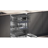 Siemens SN15EC06CS iQ500, Spülmaschine schwarz/edelstahl (gebürstet), 60 cm, Home Connect