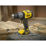 Stanley Bürstenloser Premium Schlagbohrschrauber.(SFMCD726D2K-QW), 18Volt schwarz/gelb, Li-Ion-Akku 2,0Ah, in Koffer