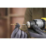 Stanley Bürstenloser Premium Schlagbohrschrauber.(SFMCD726D2K-QW), 18Volt schwarz/gelb, Li-Ion-Akku 2,0Ah, in Koffer