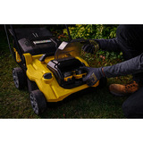 Stanley V 20 Akku-Vertikutierer 36 Volt (2x18V) schwarz/gelb, 2x Li-Ionen Akku 4,0Ah
