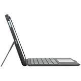 Targus VersaVu Bluetooth Tastaturhülle für iPad schwarz, DE-Layout