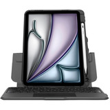 Targus VersaVu Bluetooth Tastaturhülle für iPad schwarz, DE-Layout