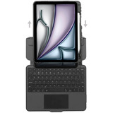 Targus VersaVu Bluetooth Tastaturhülle für iPad schwarz, DE-Layout