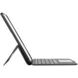 Targus VersaVu Bluetooth Tastaturhülle für iPad schwarz, DE-Layout