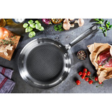 Tefal Bratpfanne Eternal Mesh Triply, Ø 24cm edelstahl