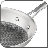 Tefal Bratpfanne Eternal Mesh Triply, Ø 24cm edelstahl