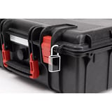 Wiha Werkzeugkoffer Basic Set L electric , Werkzeug-Set rot/gelb, 46-teilig, mit Koffer