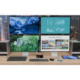 i-tec Thunderbolt 5 Quattro Display Docking Station, Dockingstation schwarz, 5x USB, Power Delivery 140W