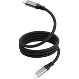 ADATA Magnetisches USB Typ-C Ladekabel schwarz, USB-C