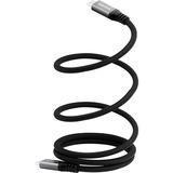 ADATA Magnetisches USB Typ-C Ladekabel schwarz, USB-C