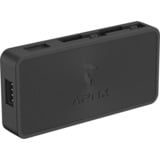 APNX FP1-120-3 Pack, Gehäuselüfter schwarz, 3er Pack, 120 mm