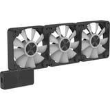 APNX FP1-120-3 Pack, Gehäuselüfter schwarz, 3er Pack, 120 mm