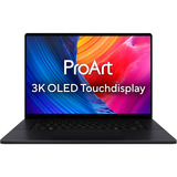 ASUS ProArt P16 (H7606WM-SR127W), Notebook schwarz, AMD Ryzen AI 9 HX 370, NVIDIA GeForce RTX 5060, 32 GB LPDDR5X, 1 TB (1 TB SSD), Windows 11 Home