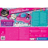 Clementoni Crazy Chic Beauty - Superstar Nageldesign, Basteln pink/türkis
