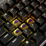 Corsair GALLEON 100 SD, Gaming-Tastatur schwarz, DE-Layout, Corsair MLX Pulse