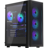 ENDORFY Ventum 400 ARGB, Tower-Gehäuse schwarz, Tempered Glass