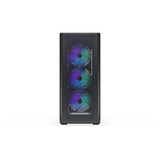 ENDORFY Ventum 400 ARGB, Tower-Gehäuse schwarz, Tempered Glass