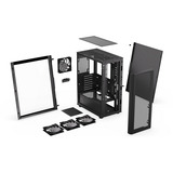 ENDORFY Ventum 400 ARGB, Tower-Gehäuse schwarz, Tempered Glass