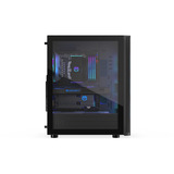 ENDORFY Ventum 400 ARGB, Tower-Gehäuse schwarz, Tempered Glass