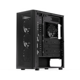 ENDORFY Ventum 400 ARGB, Tower-Gehäuse schwarz, Tempered Glass