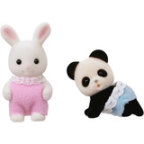 EPOCH Sylvanian Families - Baby Kindergarten Spielzeug mit Figuren, Konstruktionsspielzeug 