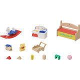EPOCH Sylvanian Families - Baby Kindergarten Spielzeug mit Figuren, Konstruktionsspielzeug 