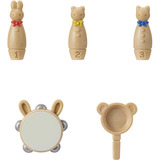 EPOCH Sylvanian Families - Baby Kindergarten Spielzeug mit Figuren, Konstruktionsspielzeug 